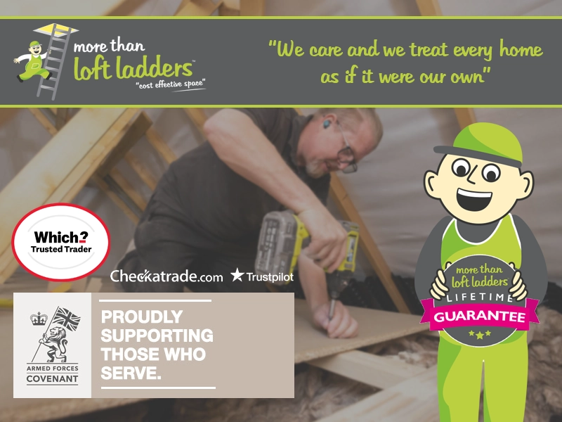More Than Loft Ladders