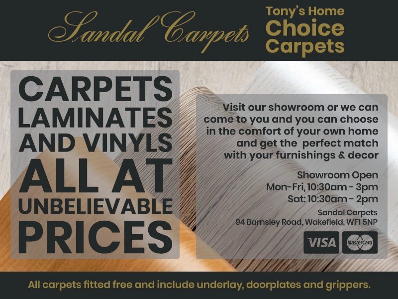 Sandal Carpets Home Choice