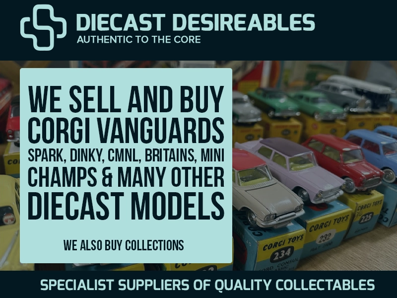 Diecast Desireables